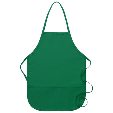 TWO POCKET CHILD BIB APRON