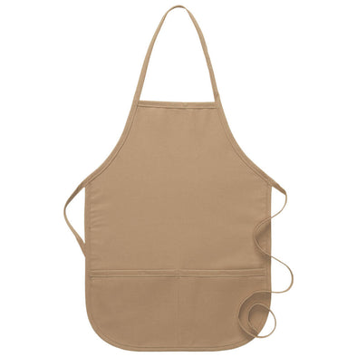 TWO POCKET CHILD BIB APRON