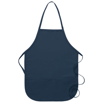 TWO POCKET CHILD BIB APRON