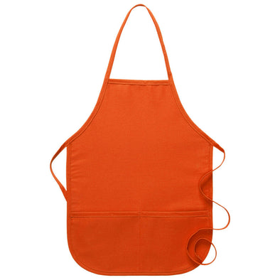 TWO POCKET CHILD BIB APRON