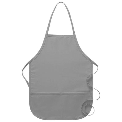 TWO POCKET CHILD BIB APRON