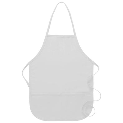 TWO POCKET CHILD BIB APRON