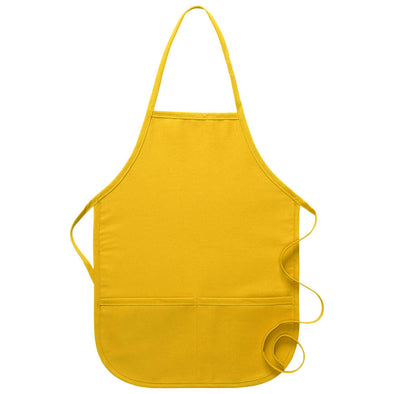 TWO POCKET CHILD BIB APRON