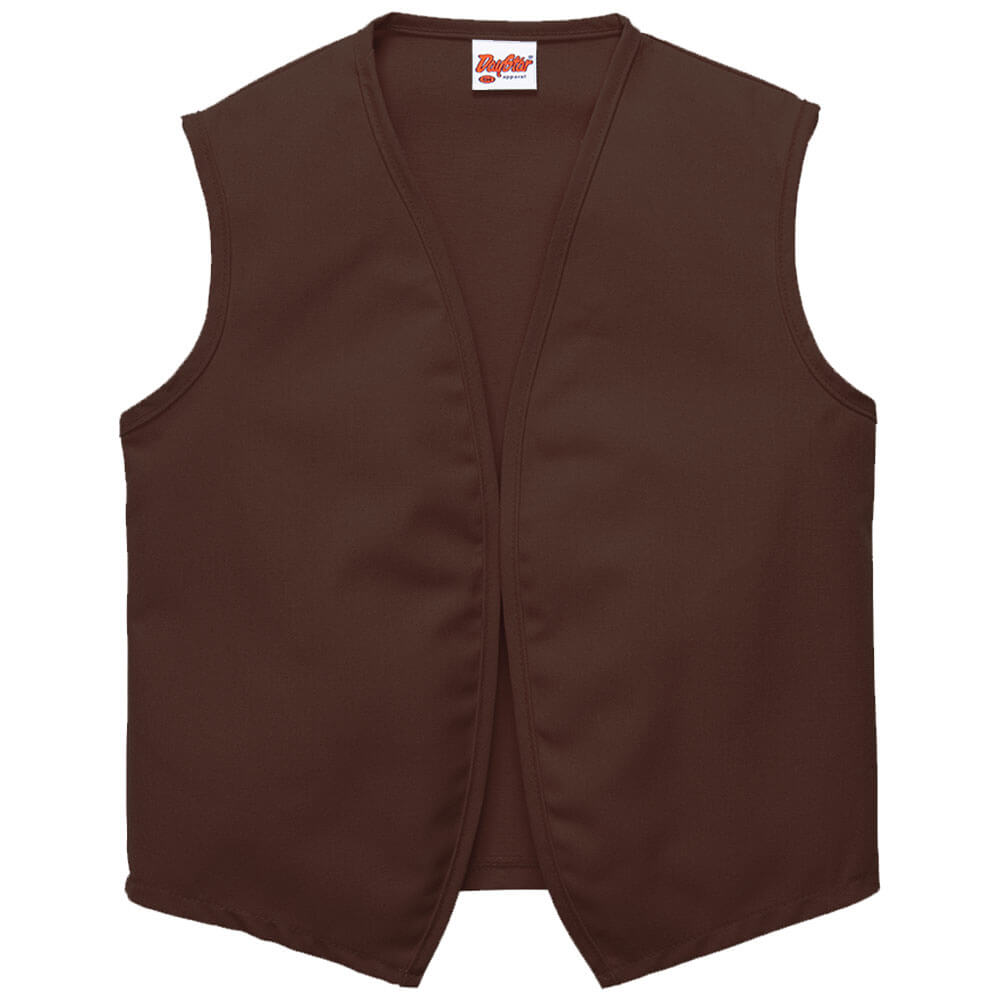 100%nylon Men's Vest - Stand Collar, Multi-Pocket, Outdoor