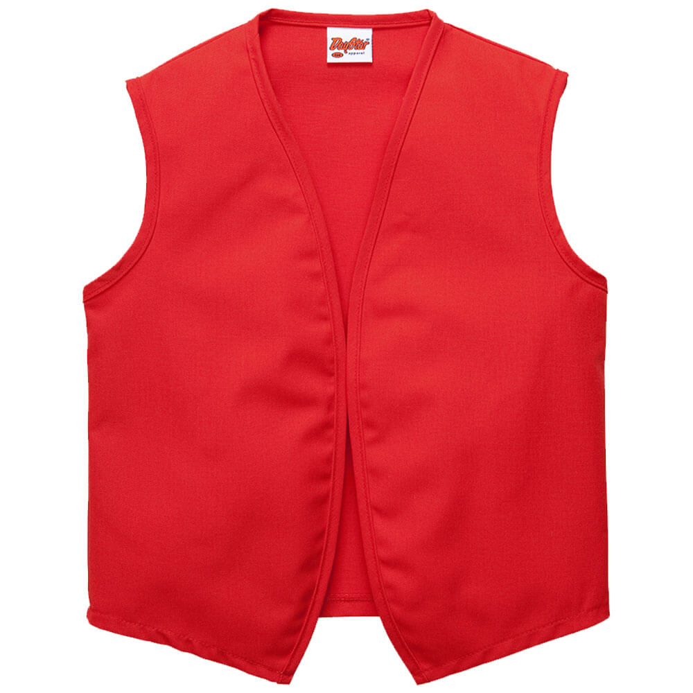 NO POCKET UNISEX VEST (2XL-5XL)