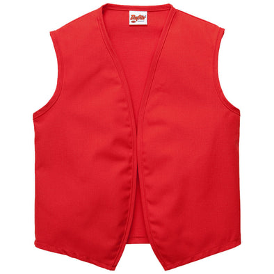 NO POCKET UNISEX VEST (2XL-5XL)