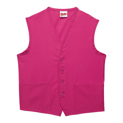 TWO POCKET UNISEX VEST (2XL-5XL)