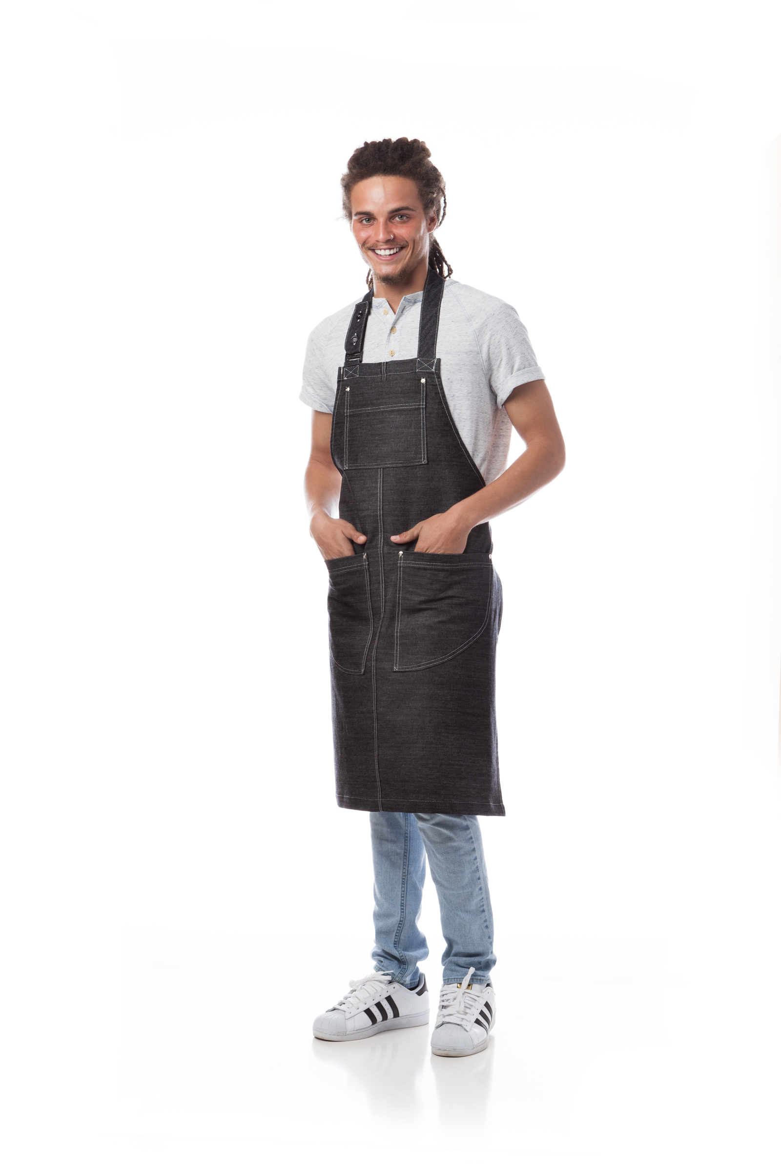 AMERICAN BKW DENIM HIPSTER APRON – DayStar Apparel, Inc.